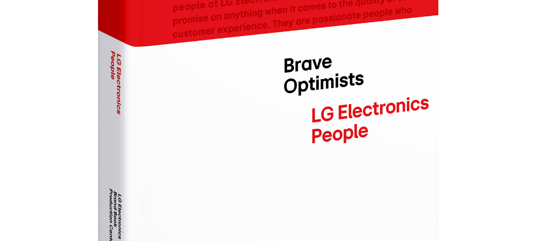 Η LG παρουσιάζει το βιβλίο “Brave optimists” προβάλλοντας το μοναδικό της αισιόδοξο DNA