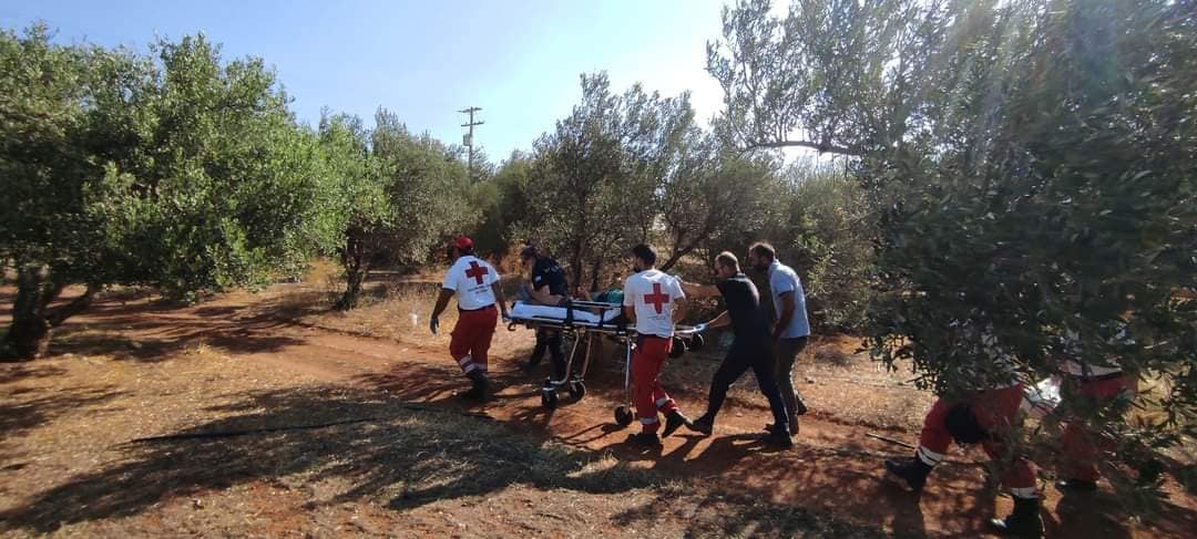Ελληνικός Ερυθρός Σταυρός : Εντοπισμός και διάσωση αγνοούμενης στη Κρήτη από εθελοντές Σαμαρείτες – Διασώστες