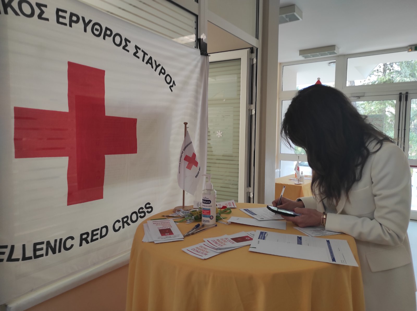 Ο Ελληνικός Ερυθρός Σταυρός διοργάνωσε σεμινάρια Πρώτων Βοηθειών για μαθητές της Ερασμείου Ελληνογερμανικής Σχολής