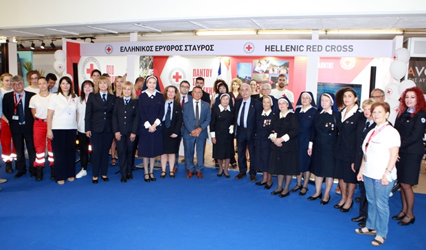 Ο Ελληνικός Ερυθρός Σταυρός θα έχει δυναμική παρουσία στην 88η Διεθνή Έκθεση Θεσσαλονίκης