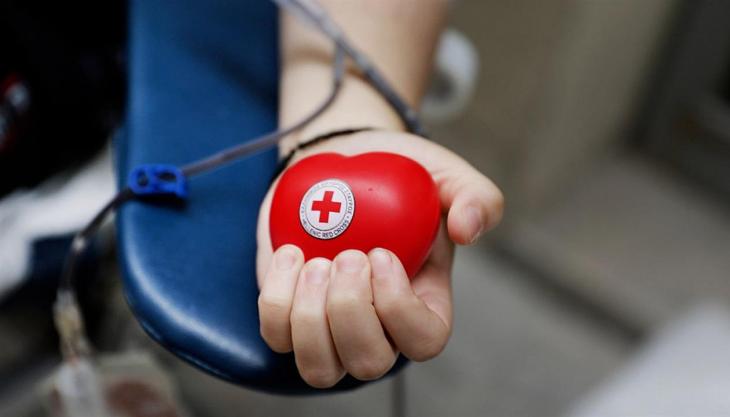 O Ελληνικός Ερυθρός Σταυρός συγκέντρωσε 506 μονάδες αίματος το διάστημα Απρίλιος-Ιούλιος 2024
