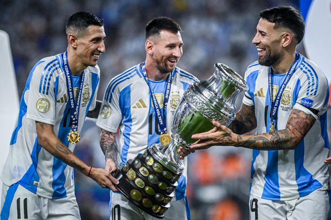 H Αργεντινή “σήκωσε” το 16ο Copa America!