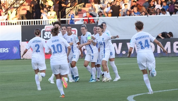 “Διέλυσε” την Ανδόρα με 6-0 η Εθνική Γυναικών στην προκριματική φάση του EURO 25