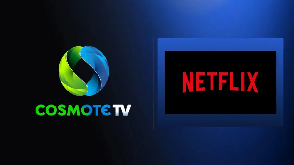 Το Netflix στην Cosmote TV