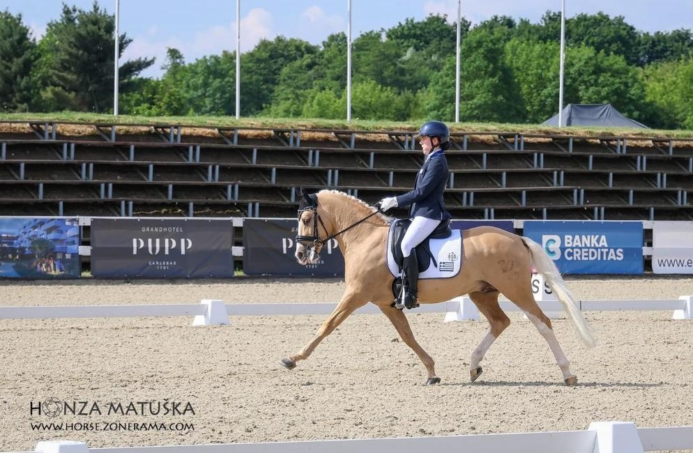 Με μία Ελληνική συμμετοχή θα διεξαχθεί φέτος το Ευρωπαϊκό Πρωτάθλημα Ιππικής Δεξιοτεχνίας για άλογά πόνι