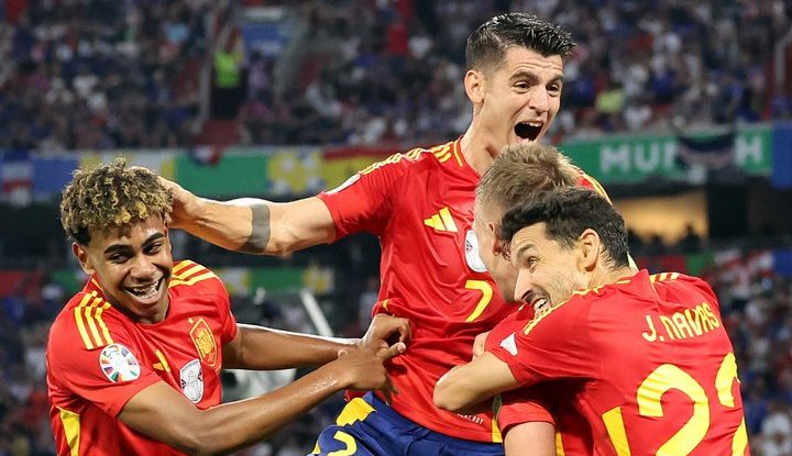Ισπανία 2-1 Γαλλία: Η La Roja αντεπιτίθεται για να φτάσει στον τελικό