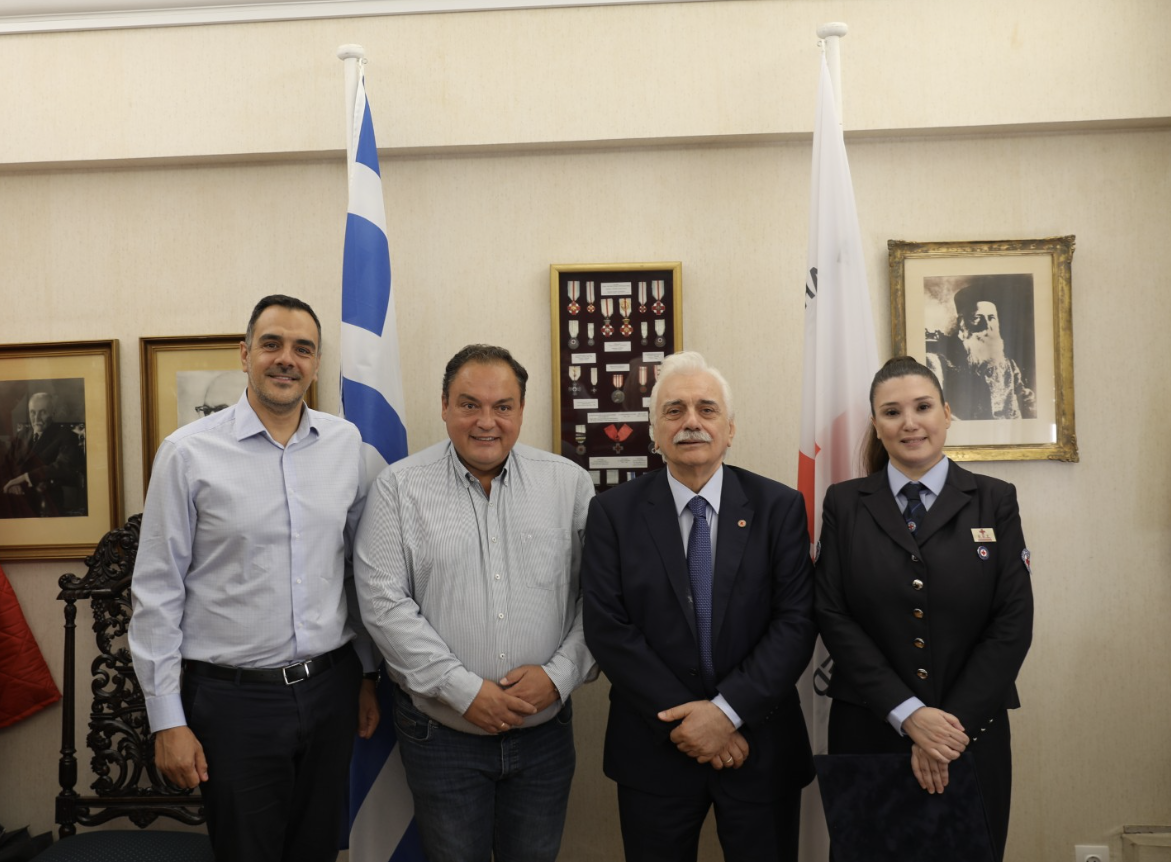 Υπογραφή Μνημονίου Συνεργασίας με τον Ελληνικό Ερυθρό Σταυρό o Δήμoς Φιλοθέης-Ψυχικού