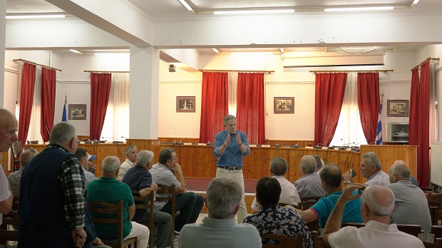 Παύλος Γερουλάνος: Με το σχέδιό του, «Αναγέννηση» για ΠΑΣΟΚ και Ελλάδα, στη Δυτική Μακεδονία