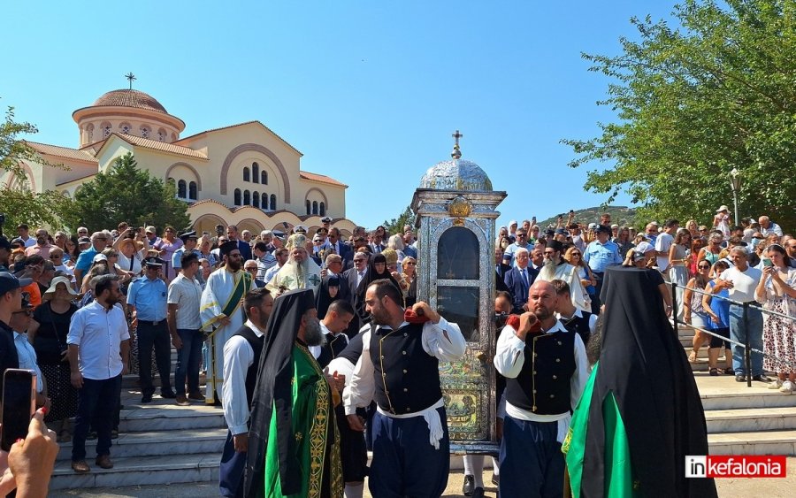 Άγιος Γεράσιμος ο πολιούχος της Κεφαλονιάς (φωτο)