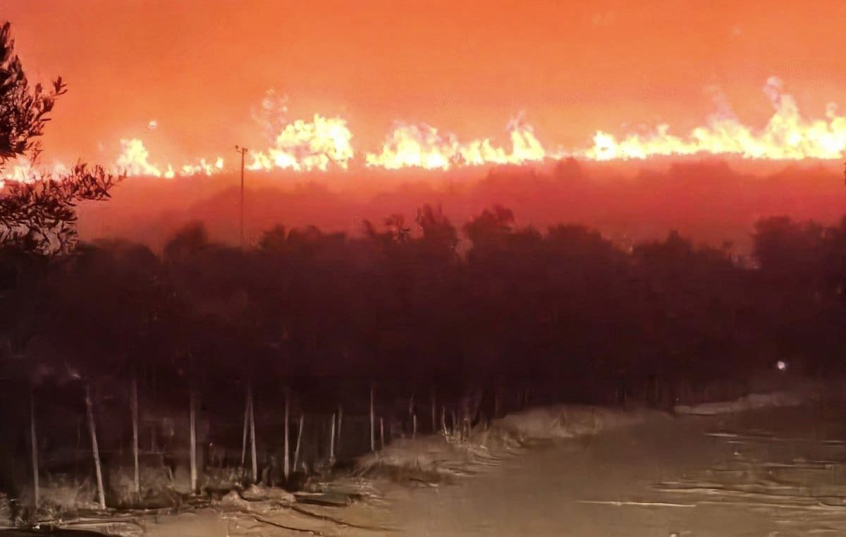 Πύρινος εφιάλτης χωρίς τέλος! Στάχτη οι κόποι μιας ζωής…