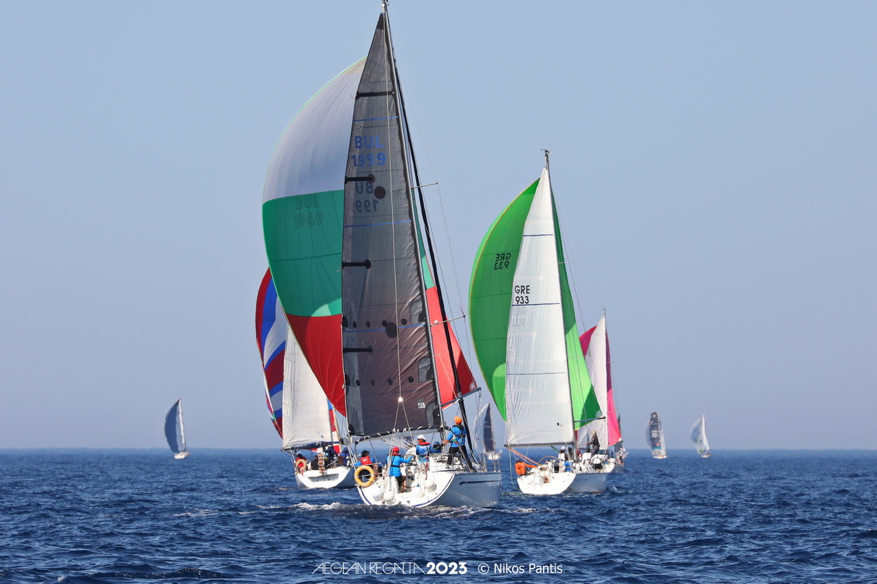 Μεγάλο ενδιαφέρον από το εξωτερικό για την Aegean Regatta 2024