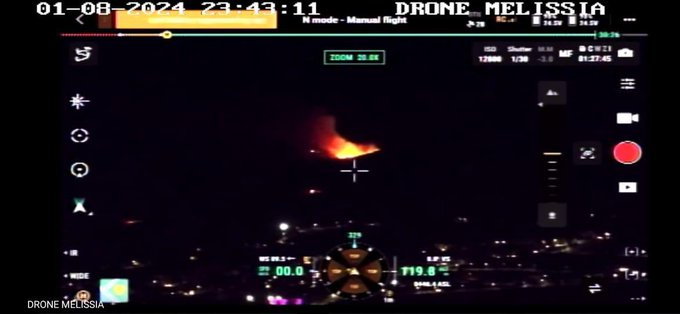 Κικίλιας: Από drone εντοπίστηκε έγκαιρα η φωτιά στη Βαρυμπόμπη – Τέθηκε υπό έλεγχο