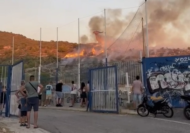 Φωτιά στην Τερψιθέα: Οι Κάμερες Θερμικής Ανίχνευσης από την Αργυρούπολη Έσωσαν τον Υμηττό!