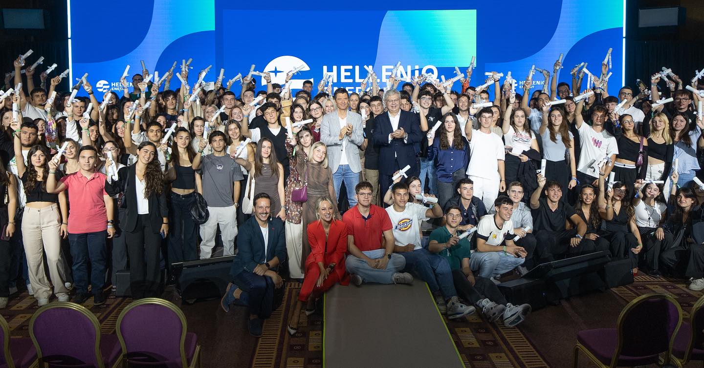 Η HELLENiQ ENERGY επιβραβεύει για 16η συνεχή χρονιά την Αριστεία των νέων