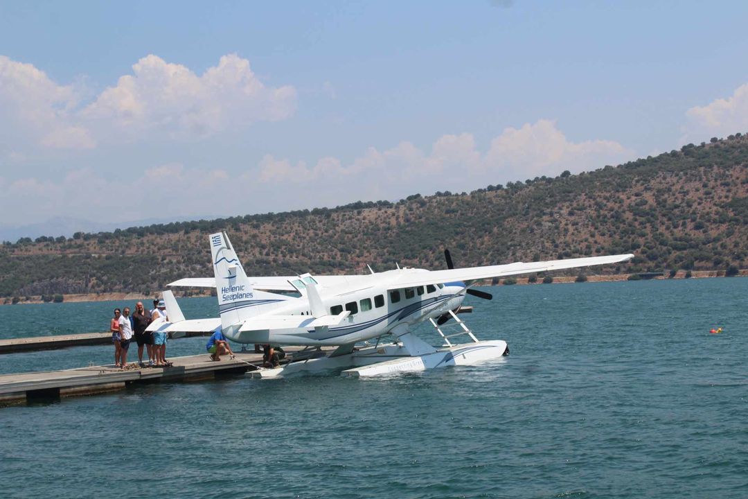 Hellenic Seaplanes: Σύνδεση Δ. Ελλάδας και Ιταλίας με υδροπλάνα