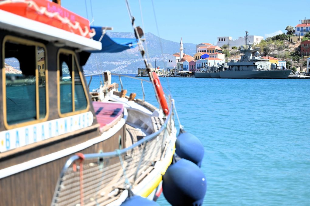 Ν. Δένδιας: Κομβικό σημείο για την ΑΟΖ και την υφαλοκρηπίδα της πατρίδας μας το Καστελόριζο