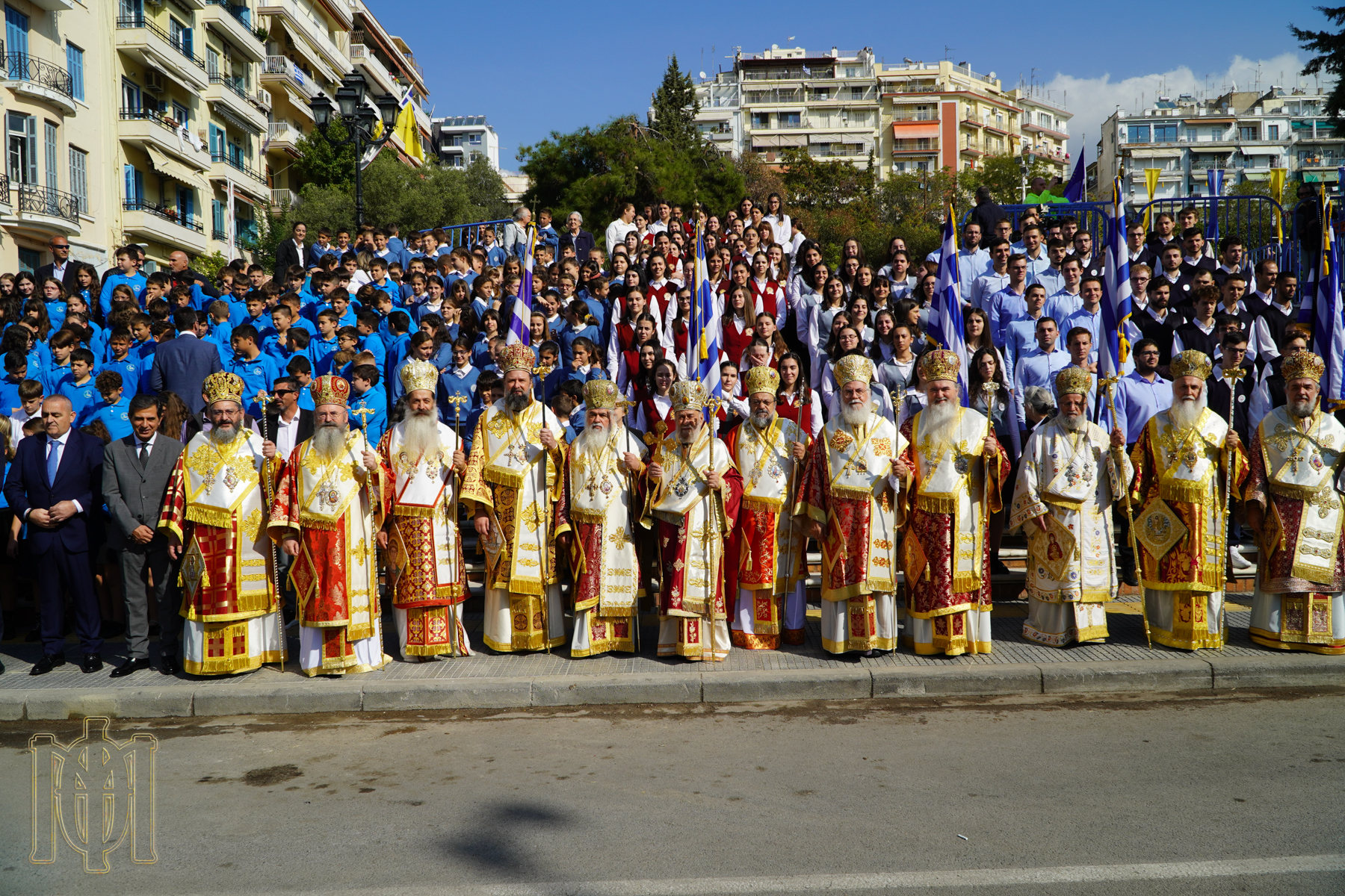 Ιερά Μητρόπολη Θεσσαλονίκης: Πανηγυρικώς και με κάθε ιεροπρέπεια εορτάστηκε στις 25 και 26 Οκτωβρίου ο προστάτης και πολιούχος της πόλεως των θεσσαλονικέων