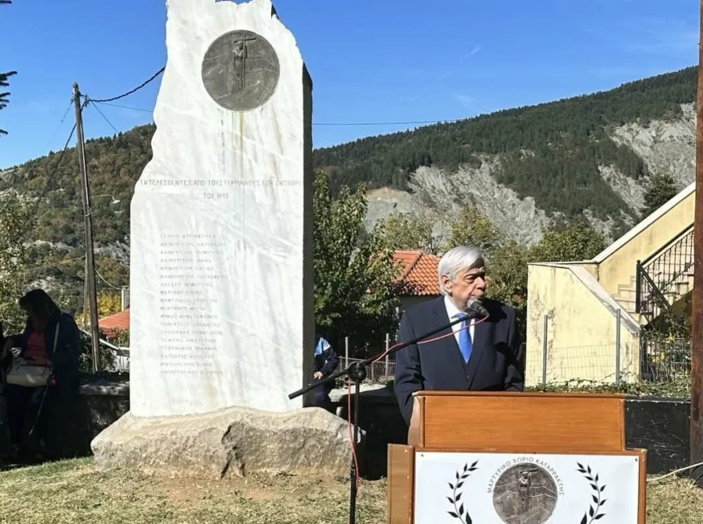 Οι απαιτήσεις της Ελλάδας κατά της Γερμανίας για το κατοχικό δάνειο και για τις λοιπές αποζημιώσεις είναι πάντα νομικώς ενεργές και δικαστικώς επιδιώξιμες, είπε ο Παυλόπουλος