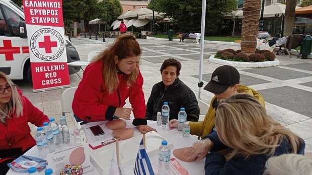 Ο Ελληνικός Ερυθρός Σταυρός διοργανώνει ανοιχτή εκδήλωση Πρόληψης και Ευαισθητοποίησης για τον καρκίνο του μαστού στην Πλατεία Συντάγματος