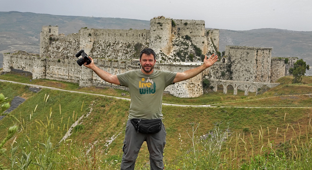 HAPPY TRAVELLER ΣΤΗ ΣΥΡΙΑ | ΤΟ Β’ ΜΕΡΟΣ, ΤΗΝ ΚΥΡΙΑΚΗ 27 ΟΚΤΩΒΡΙΟΥ ΣΤΙΣ 17.40, ΣΤΟΝ ΣΚΑΪ