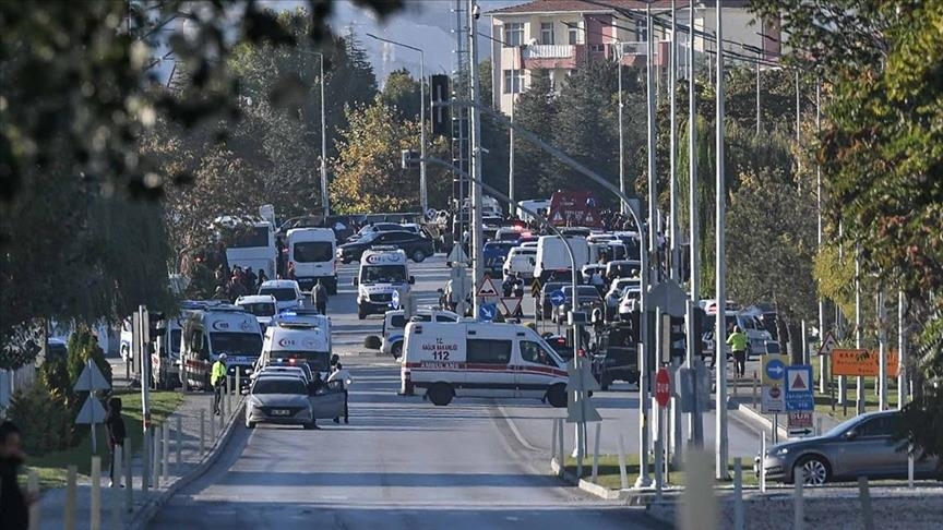 Τουρκία: Τρομοκρατική επίθεση» με 5 νεκρούς και 22 τραυματίες στην Τουρκική Αεροπορική και Διαστημική Βιομηχανία TUSAS