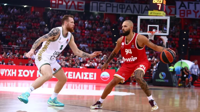 EUROLEAGUE: Πρεμιέρα με αγχωτική νίκη ο Ολυμπιακός