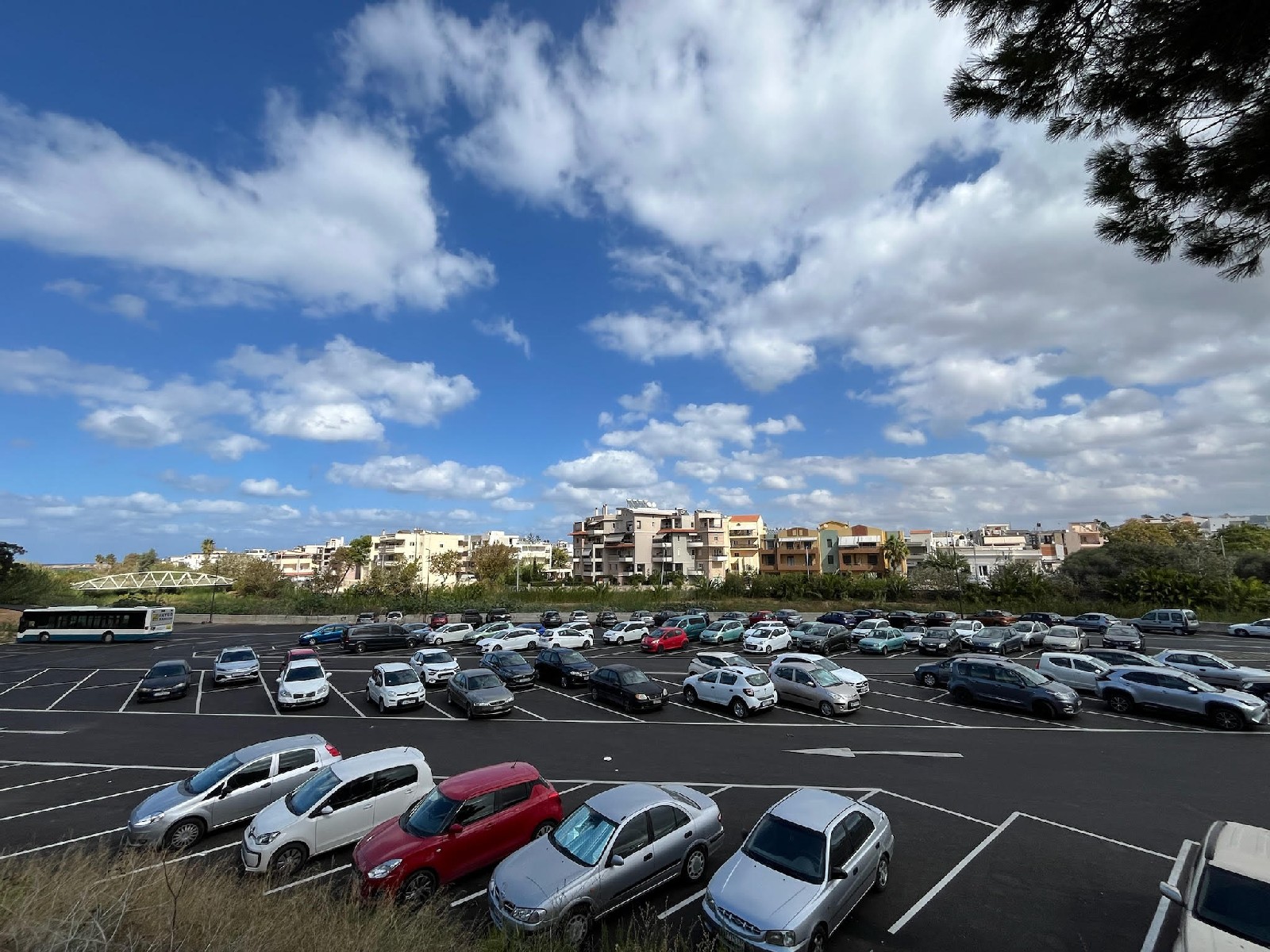 Περιφερειακού πάρκινγκ του Δήμου Χανίων στον Κλαδισό – Περισσότεροι από 500 οδηγοί το χρησιμοποιούν καθημερινά