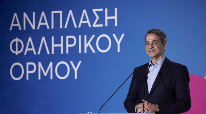 Μητσοτάκης για τον Φαληρικό Όρμο: Μοναδικός προορισμός μαζί με το Κέντρο Πολιτισμού «Σταύρος Νιάρχος» και με τον παράκτιο περίπατο