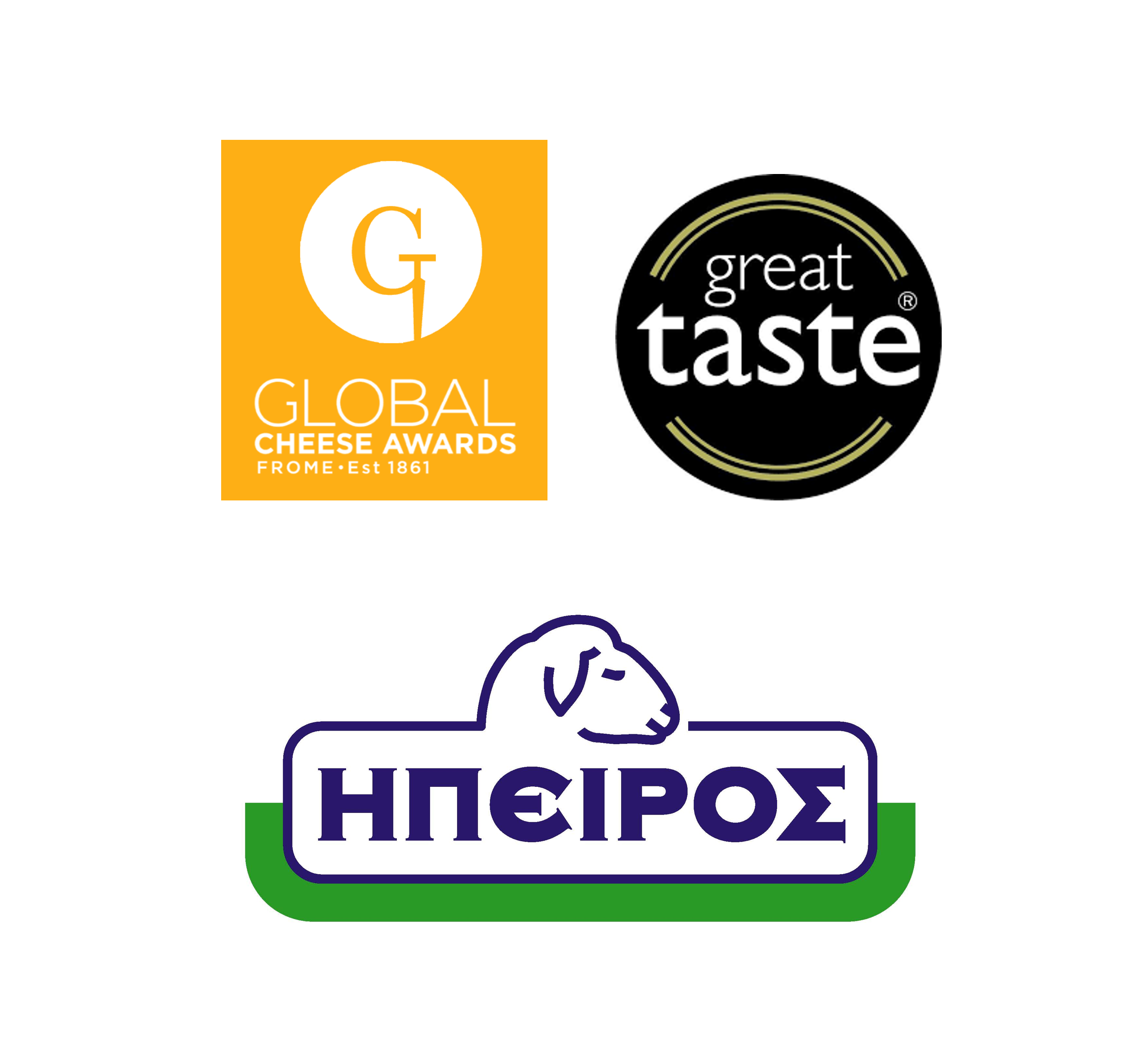 6 νέα βραβεία για τα προϊόντα ΗΠΕΙΡΟΣ στα Global Cheese Awards & Great Taste Awards 2024