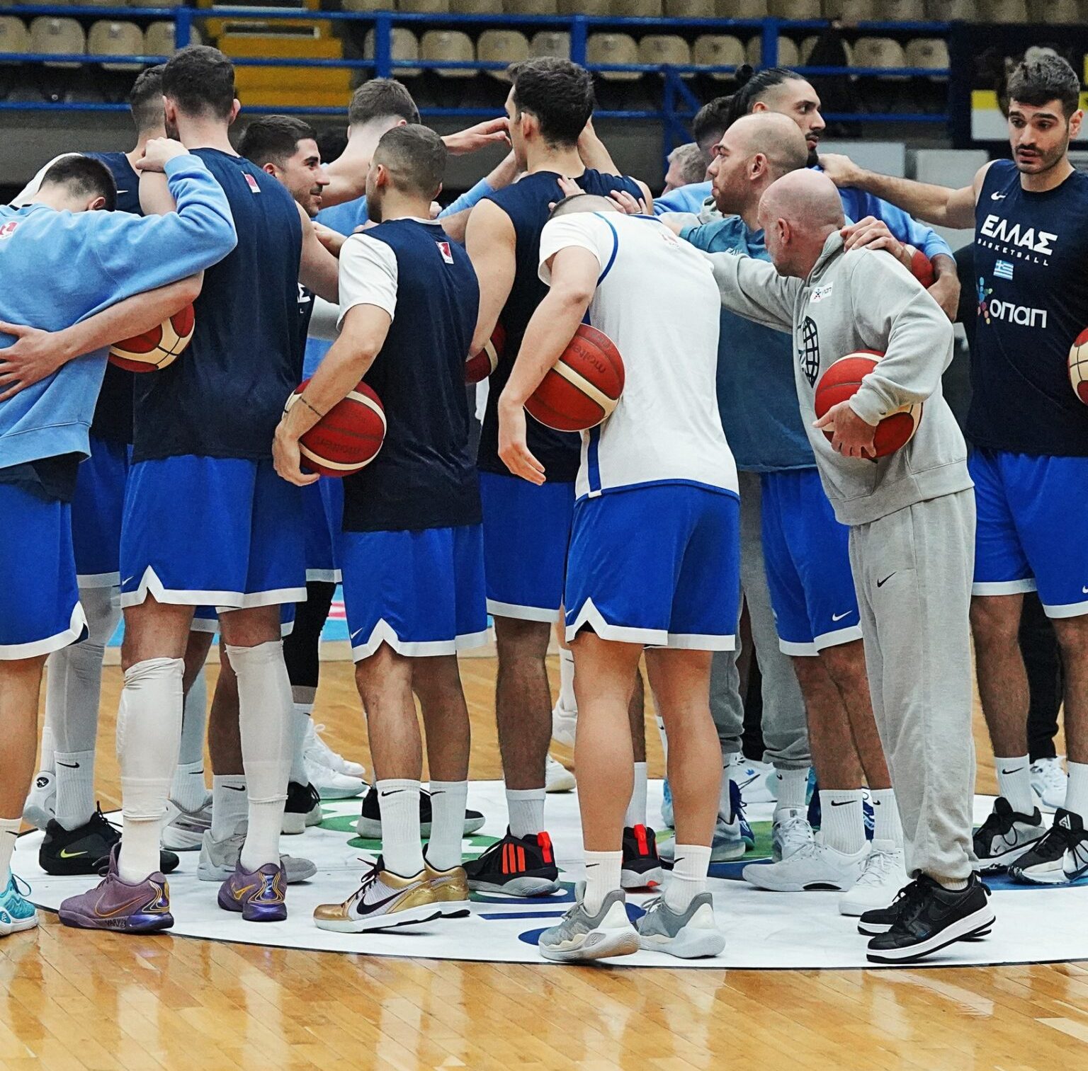 Εθνική Ανδρών: Οι 12 για το Λονδίνο