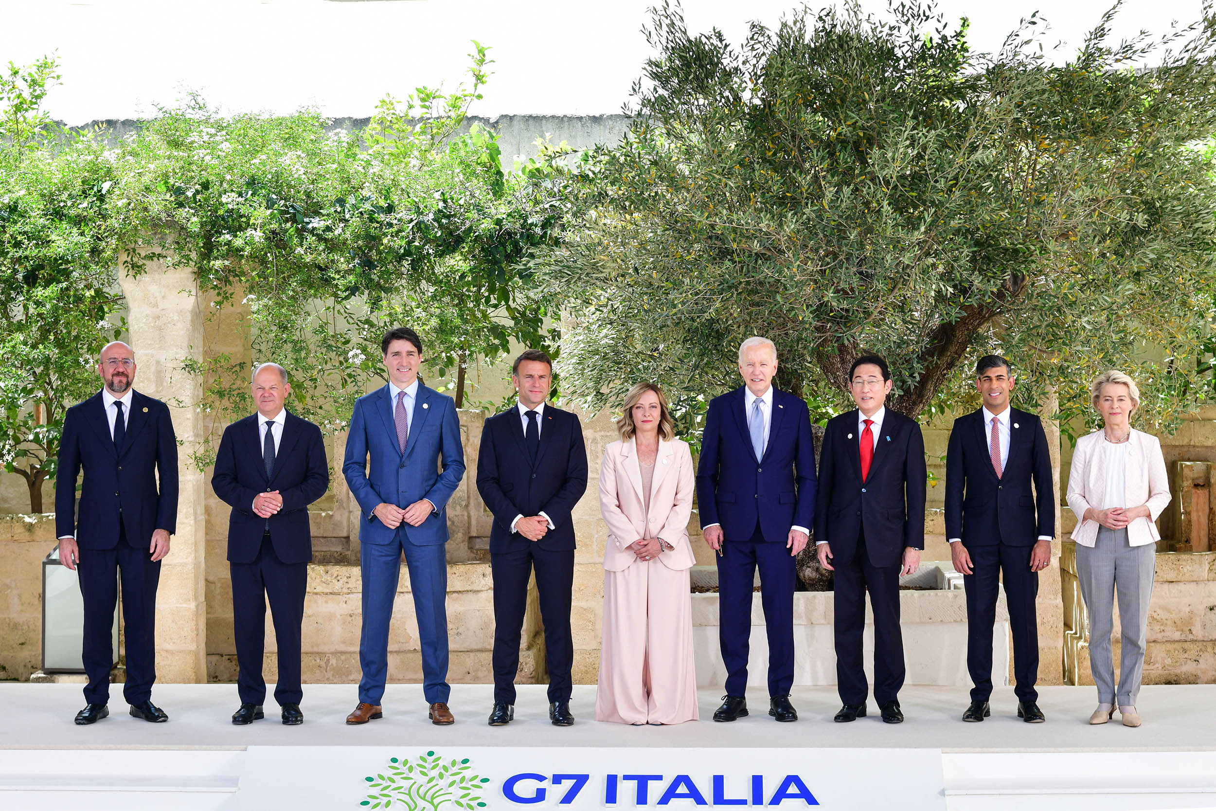 G7 στην Ιταλία: Μέση Ανατολή και Ουκρανία στην κορυφή της ατζέντας – Live