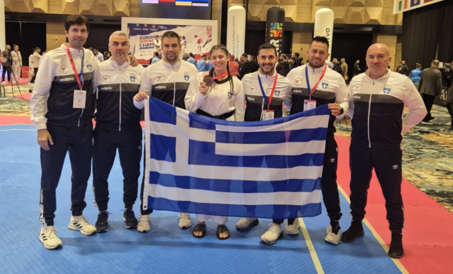 Taekwondo: Χάλκινο μετάλλιο η Ρίτα Κίτσιου στο Ευρωπαϊκό πρωτάθλημα U21