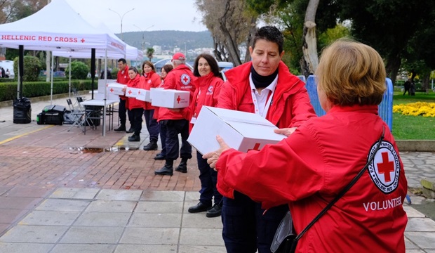 Ο Ελληνικός Ερυθρός Σταυρός διοργάνωσε εντυπωσιακή εκπαίδευση ετοιμότητας για μετακινούμενους πληθυσμούς στην Θεσσαλονίκη