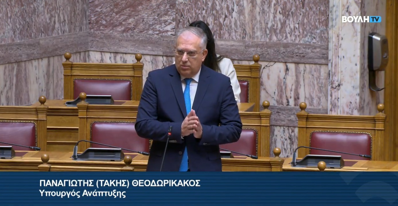 Τάκης Θεοδωρικάκος: “Η πολιτική μας αποδίδει και θα κάνουμε ό,τι ακόμη χρειαστεί για τον έλεγχο των τιμών”