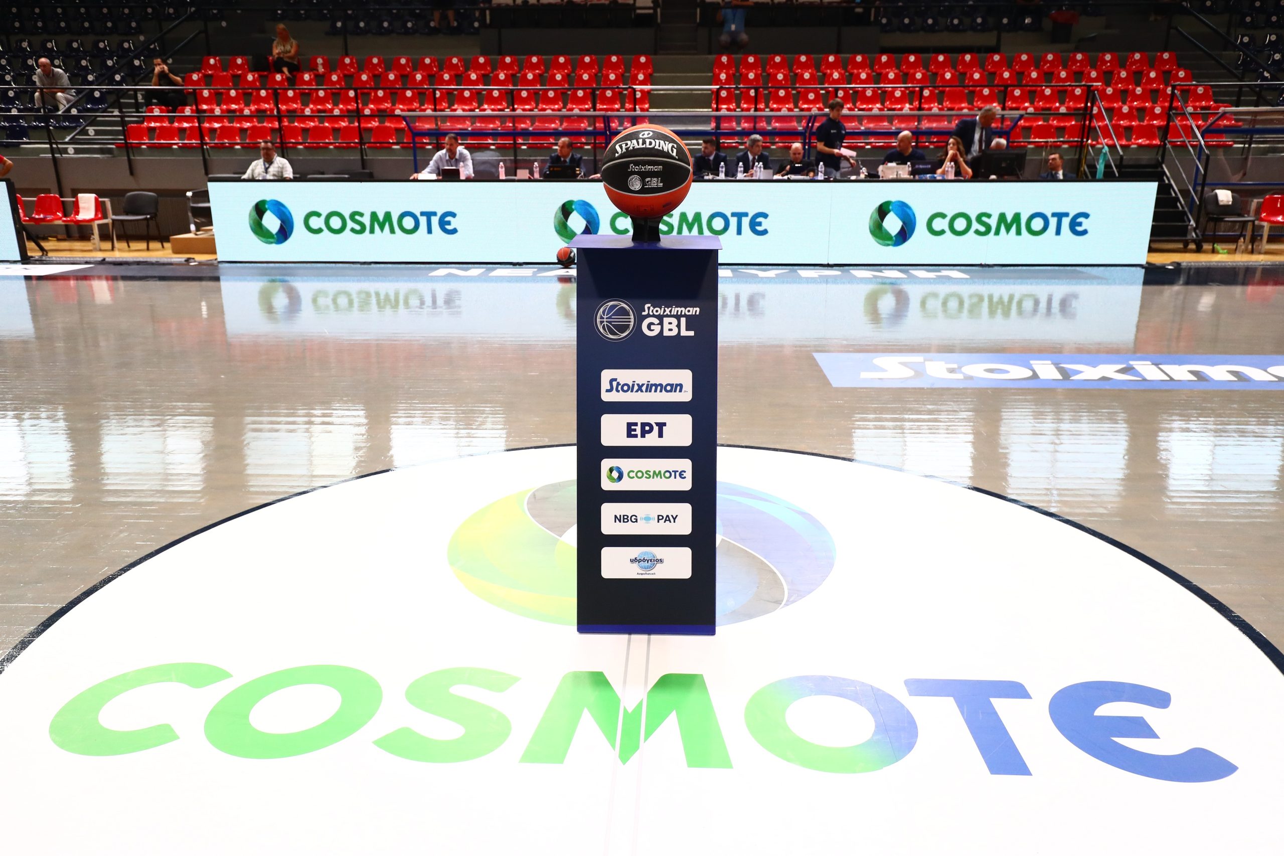 COSMOTE: Επίσημος χορηγός της Stoiximan Greek Basketball League και του Stoiximan Super Cup για τα επόμενα τρία χρόνια