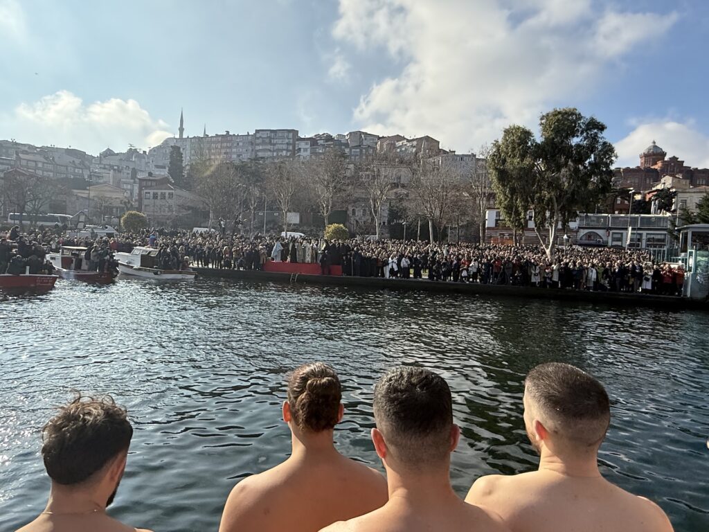 Με μεγαλοπρέπεια ο εορτασμός των Θεοφανείων στο Φανάρι