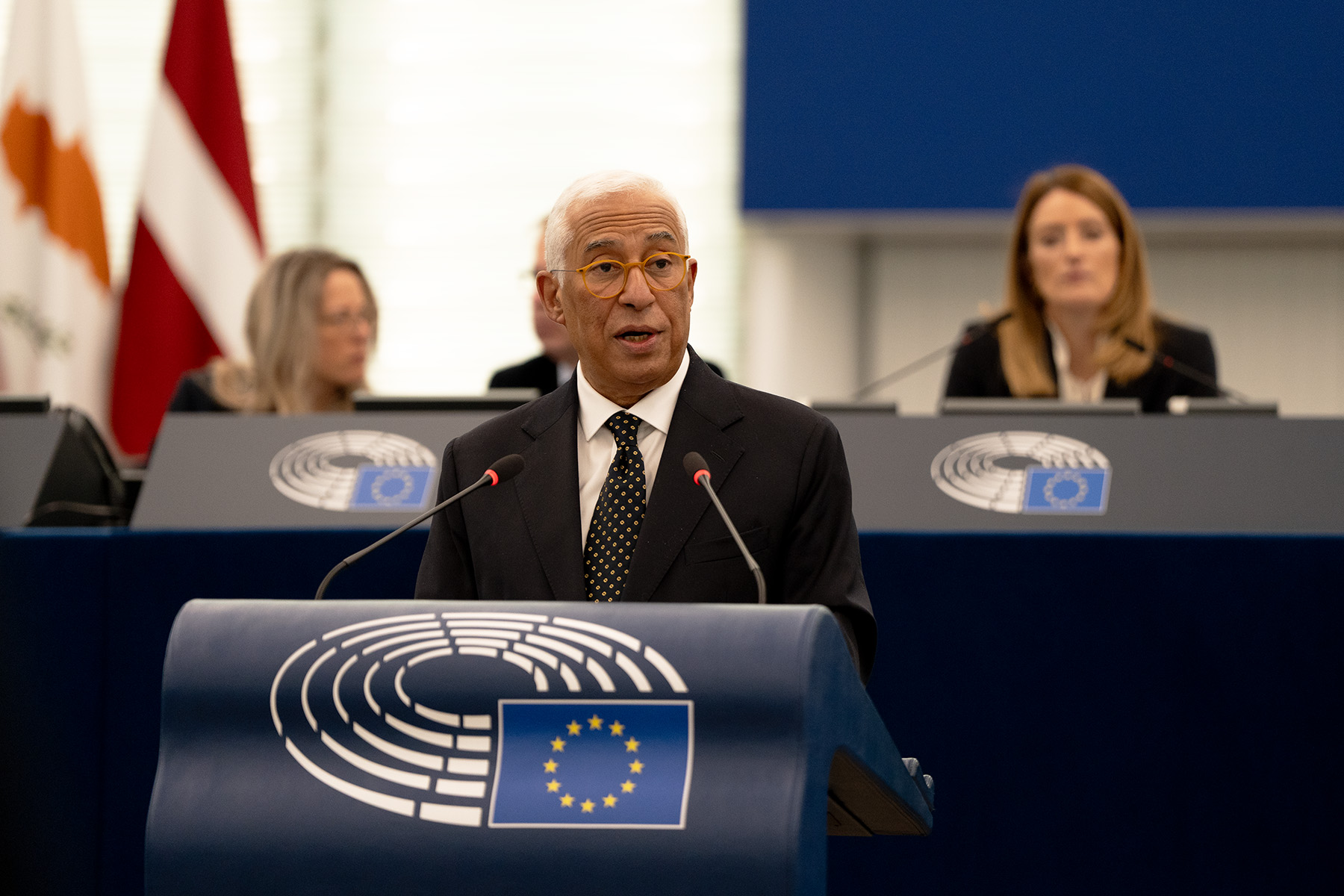 António Costa: «Πρέπει να εργαστούμε για μια ισχυρότερη διατλαντική σχέση»