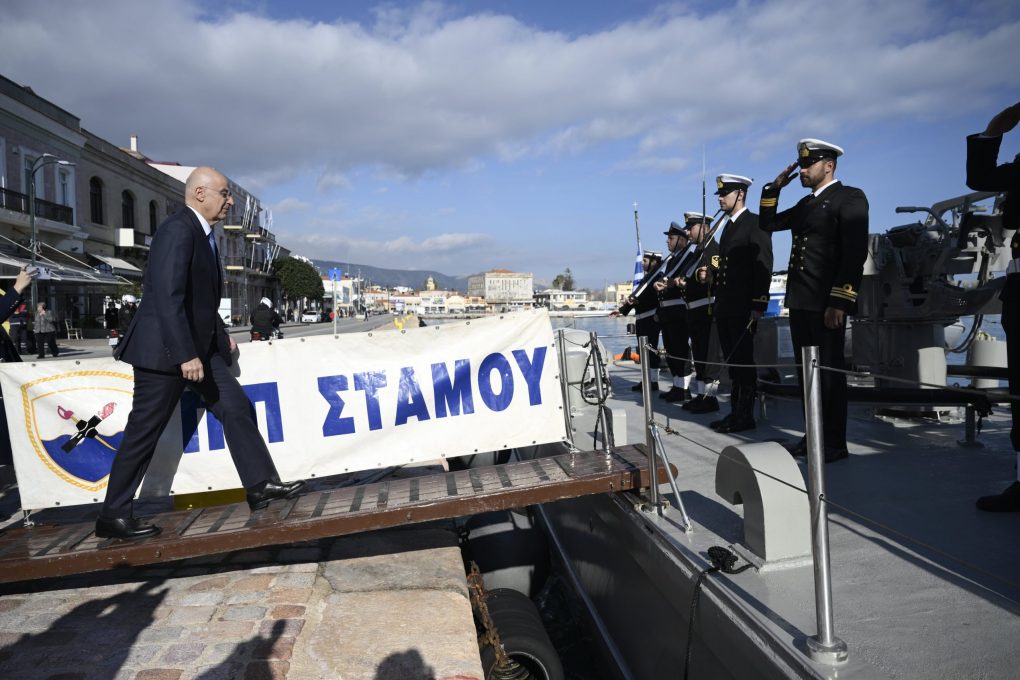 Ν. Δένδιας: Η θάλασσα είναι ένα στοιχείο της εθνικής μας ταυτότητας – Η Ελλάδα διαθέτει την εθνική ισχύ και βούληση εφαρμογής των συμφωνιών που έχει υπογράψει και επί του πεδίου