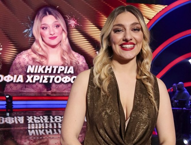 Νικήτρια η Σοφία Χριστοφορίδου στο “The Voice”