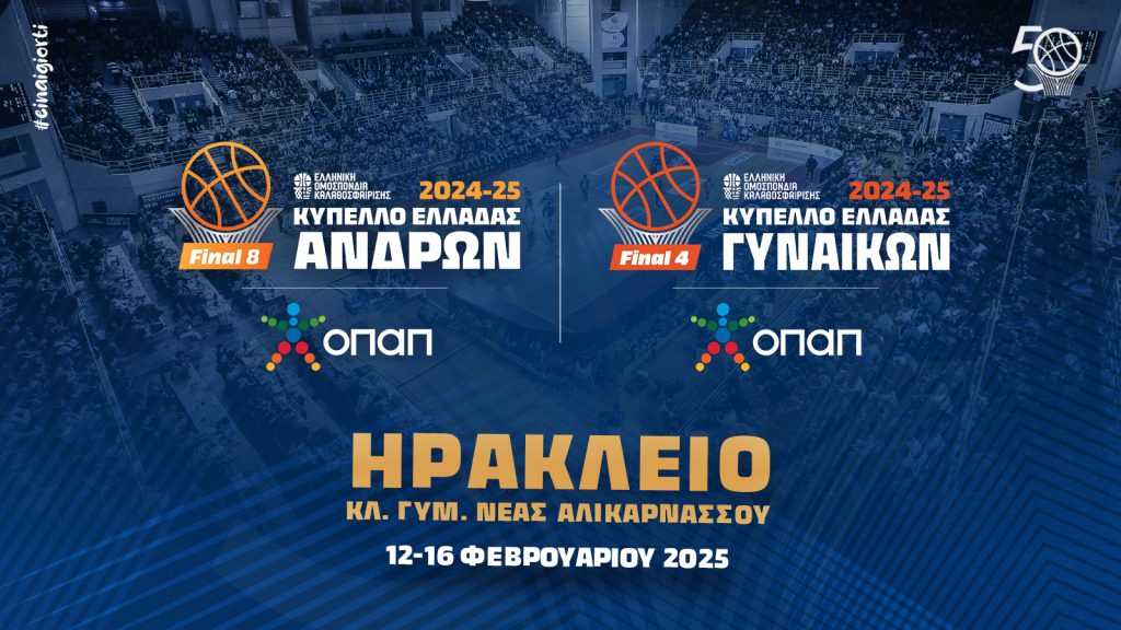 ΟΠΑΠ Final 8 Κυπέλλου Ανδρών: Ο λόγος στους αρχηγούς