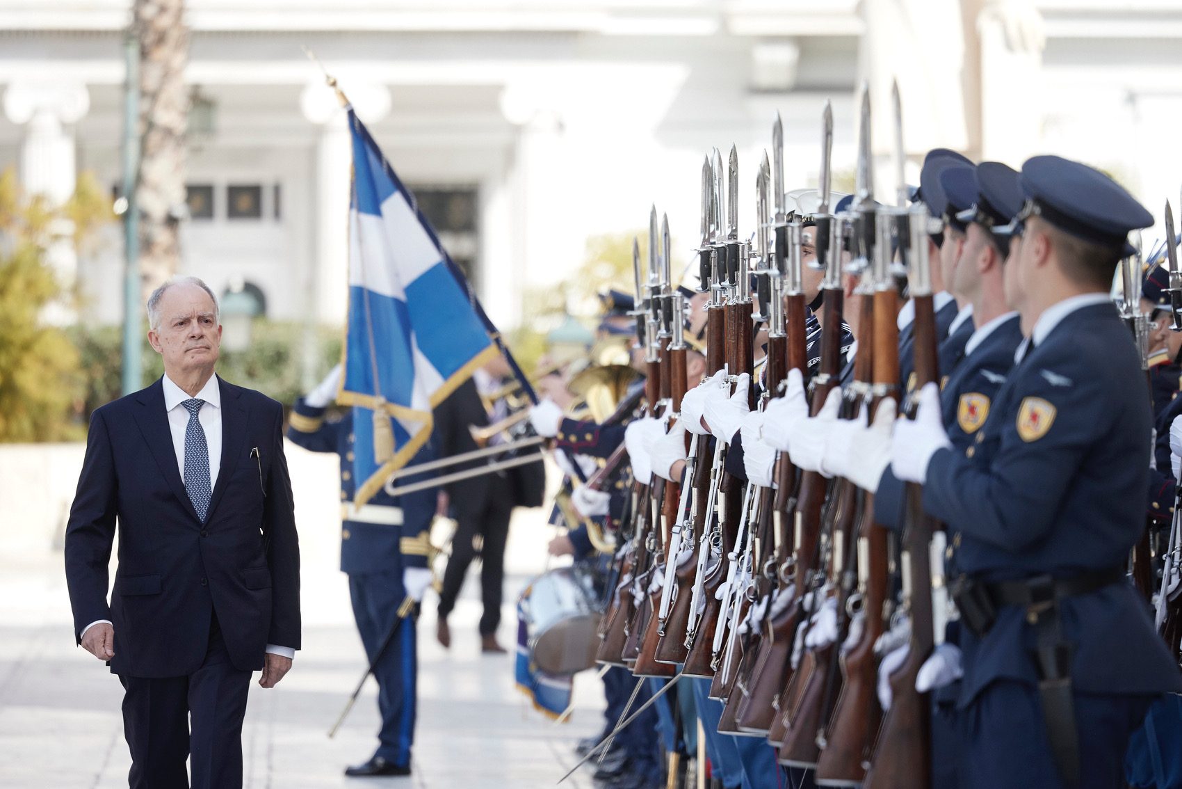 Μήνυμα ενότητας και ομοψυχίας απηύθυνε ο νέος Πρόεδρος της Δημοκρατίας, Κ. Τασούλας